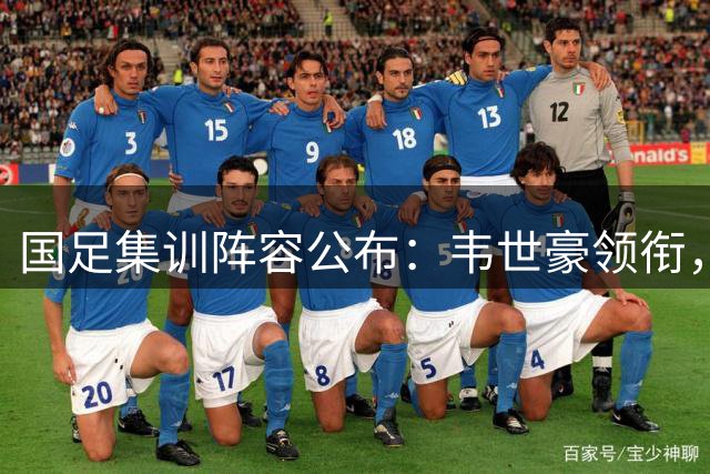 国足集训阵容公布：韦世豪领衔，蓉城7将入选
